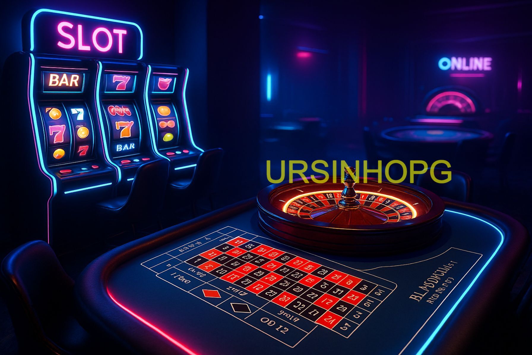 Jogos emocionantes no URSINHOPG