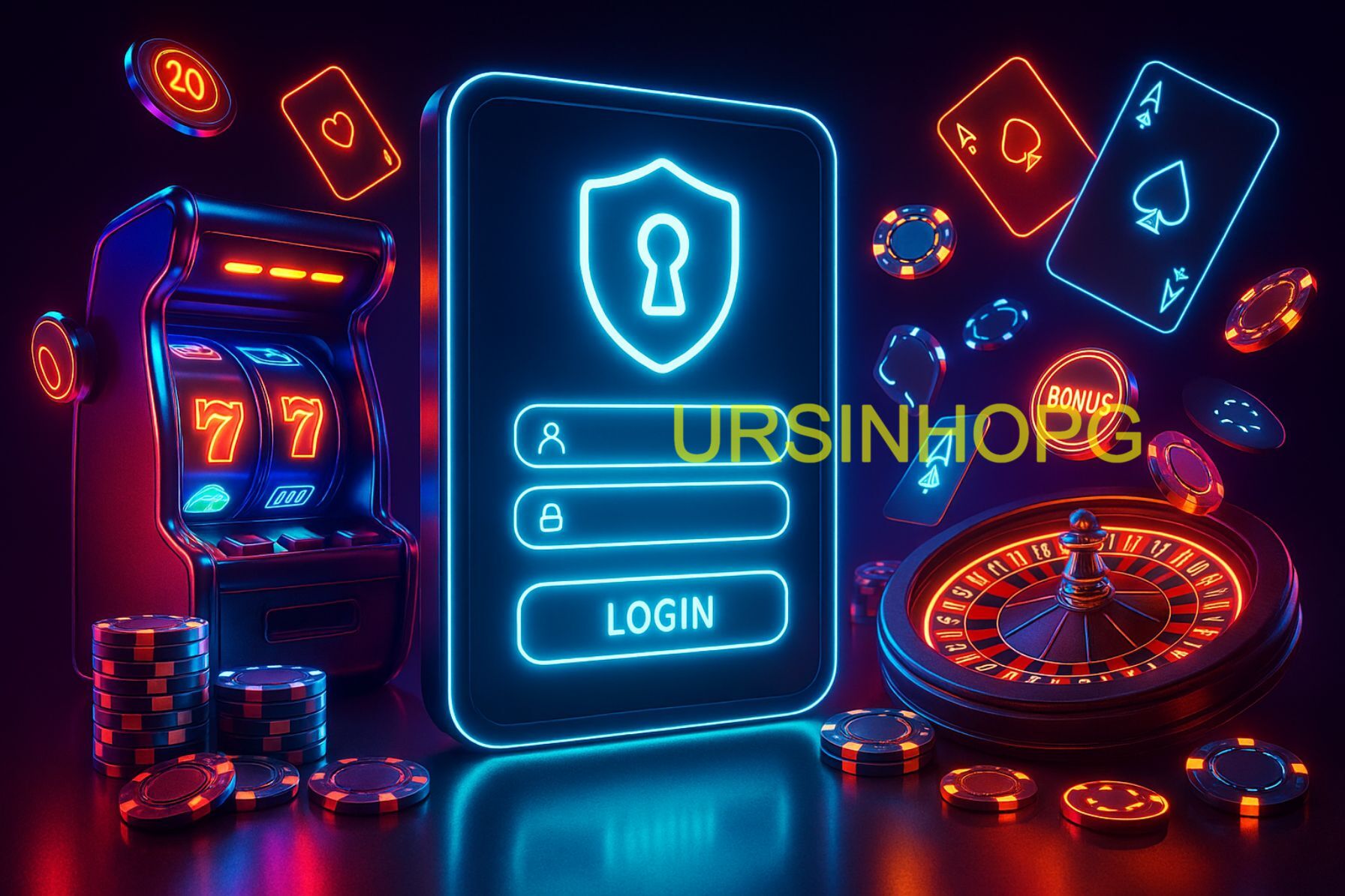 Benefícios do Login